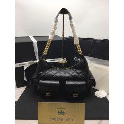 샤넬 25C 크루즈 호보백 맥시