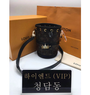 루이비통 복조리백 카누 체인 토트 크로스백 M83480