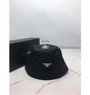 프라다 리나일론 버킷햇