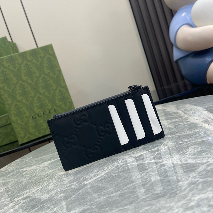 구찌 GG 러버 효과 코인 카드 지갑 771314