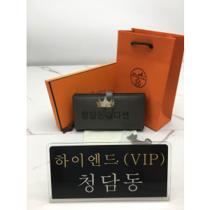 에르메스 베안 장지갑 (컬러 에땅) (금장/은장) (올수공)