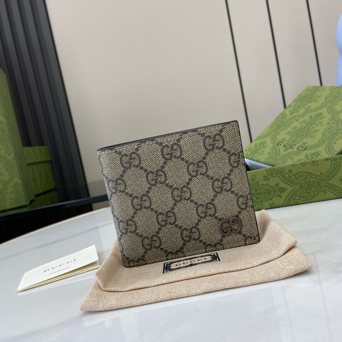 구찌 GG 반지갑 768244 (내부 브라운)