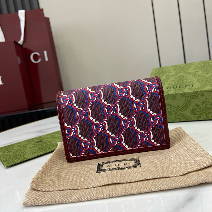 구찌 GG 쉐도우 카드 지갑 795044