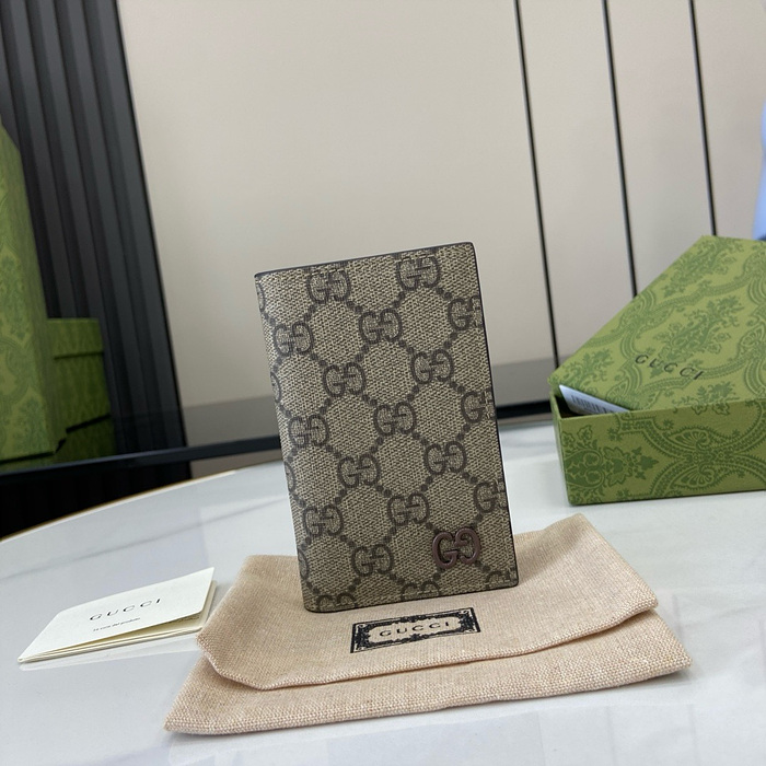 구찌 GG 카드 지갑 768249 (내부 브라운)