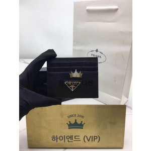 프라다 사피아노 카드지갑 2MC223 (컬러 블랙(은장))
