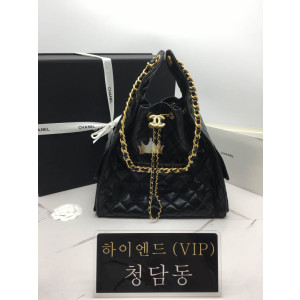 샤넬 25C 크루즈 뉴 호보백 미디움 (25백)