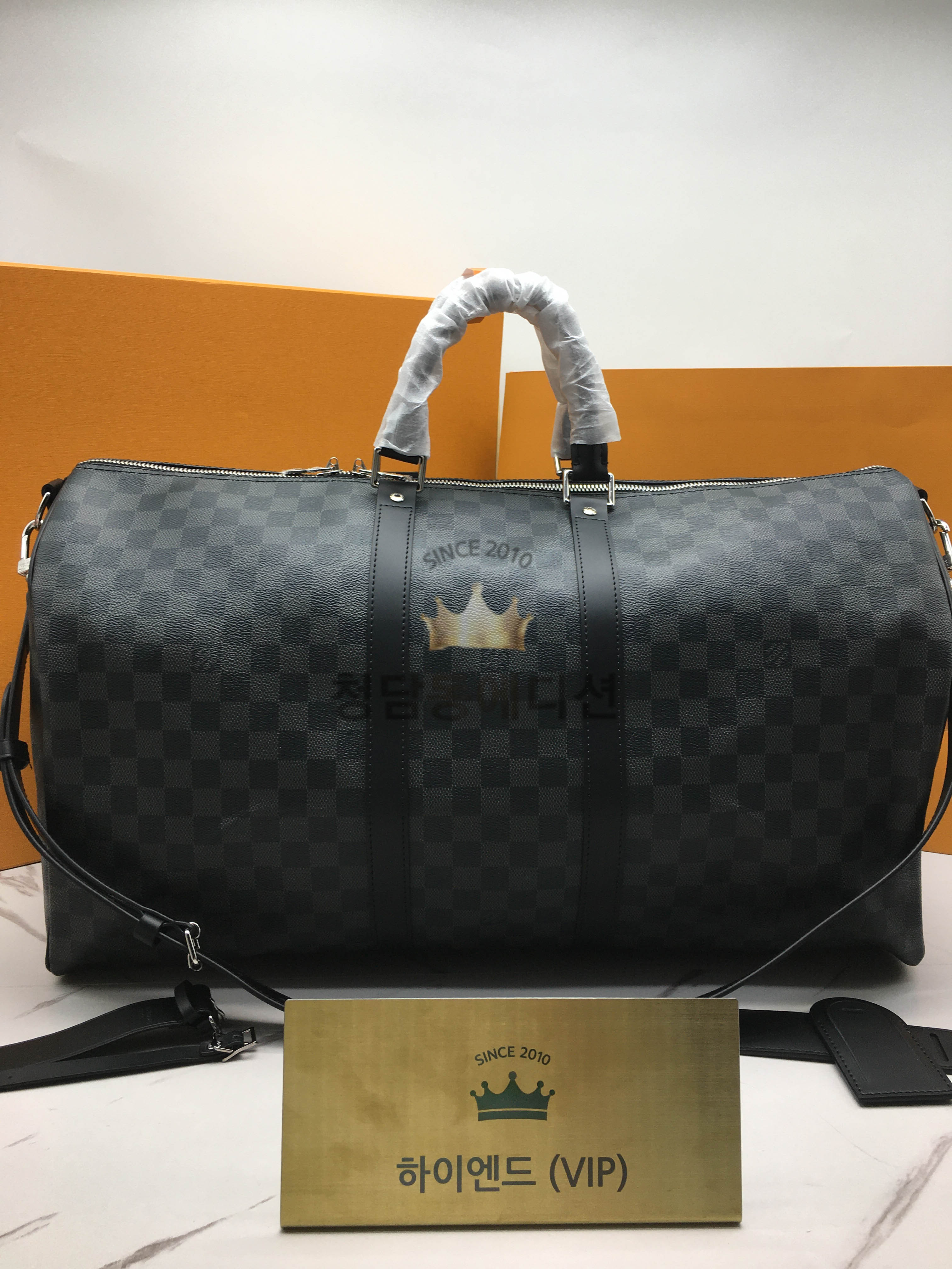 루이비통 보스턴백 반둘리에 여행가방 키폴 55