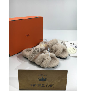 에르메스 시어링 시프레 샌들 (handmade ver.)