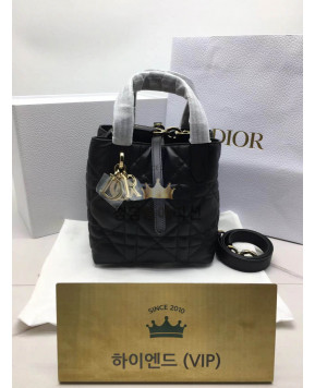 디올 뚜주흐 버티컬 스몰 토트백 숄더 크로스백 (upgrade ver.)