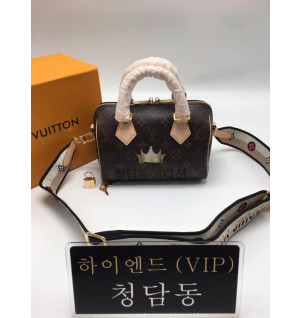 루이비통 모노그램 스피디 반둘리에 20 M45957