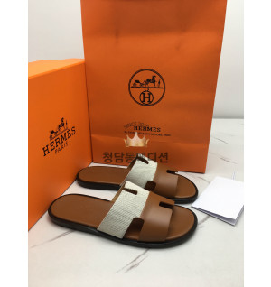 에르메스 이즈미르 슬라이드 (남성용)