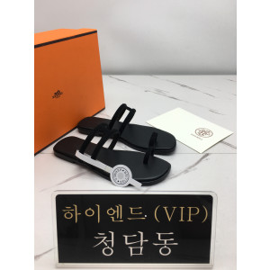 에르메스 조지아 슬리퍼