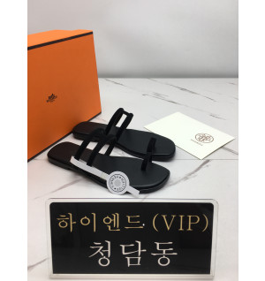 에르메스 조지아 슬리퍼