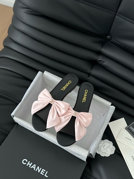 샤넬 슬리퍼