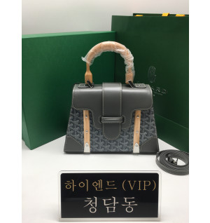 고야드 사이공 숄더백 28cm (컬러 그레이)