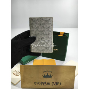 고야드 생피에르 카드지갑 (컬러 화이트)