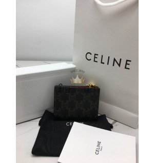 셀린느 트리오페 컴팩트 지갑