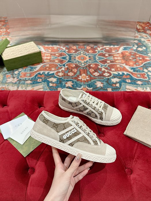 구찌 캔버스 스니커즈 (남녀공용)