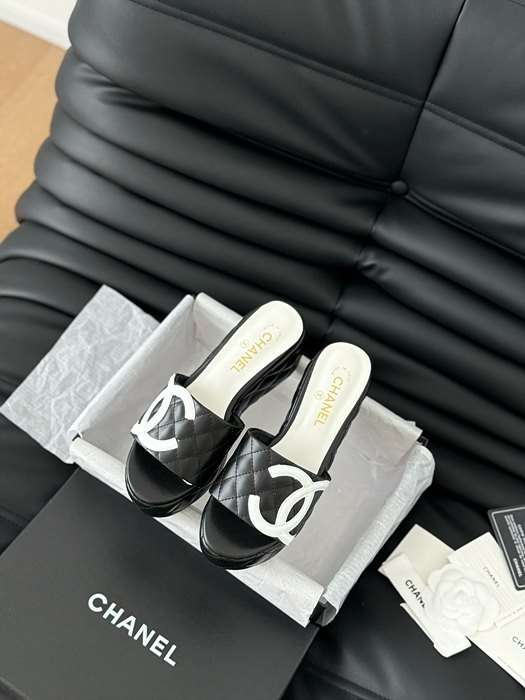 샤넬 슬리퍼