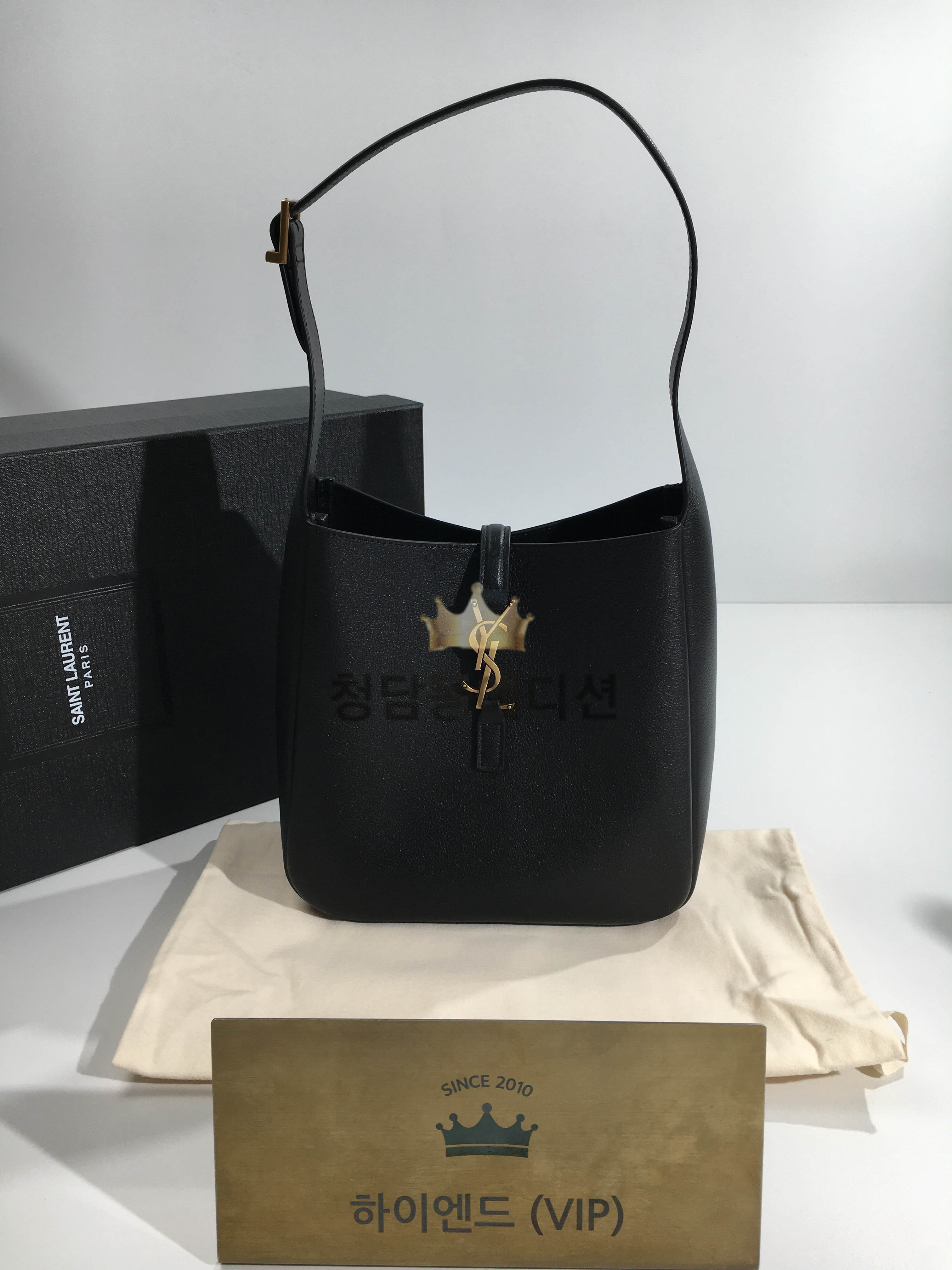 생로랑 LE5À7 숄더백 스몰