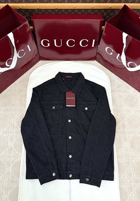 구찌 데님 재킷 (남성용)