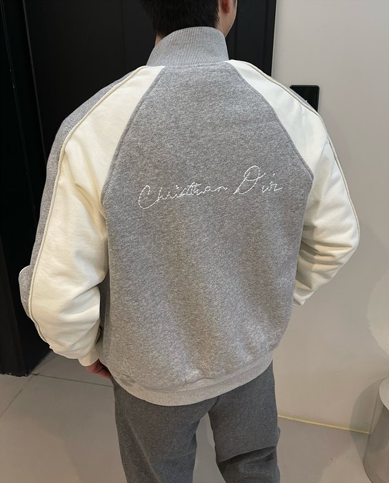 디올 바시티 자켓 (남성용)