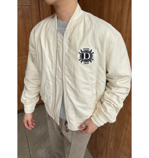 디올 아뜰리에 블루종 바시티 자켓 (컬러 아이보리, 그레이)