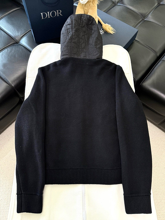 디올 오블리크 후드 블루종 재킷 (남녀공용)