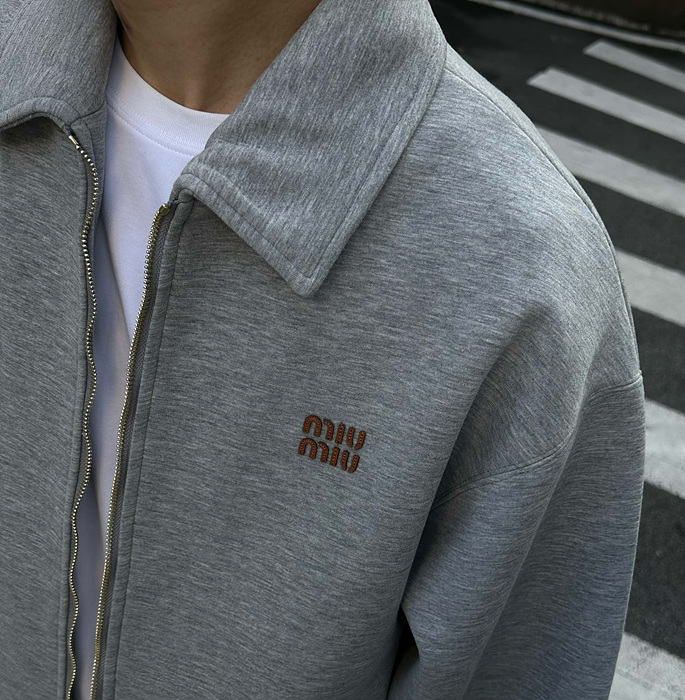 미우미우 집업 자켓 (남성용)