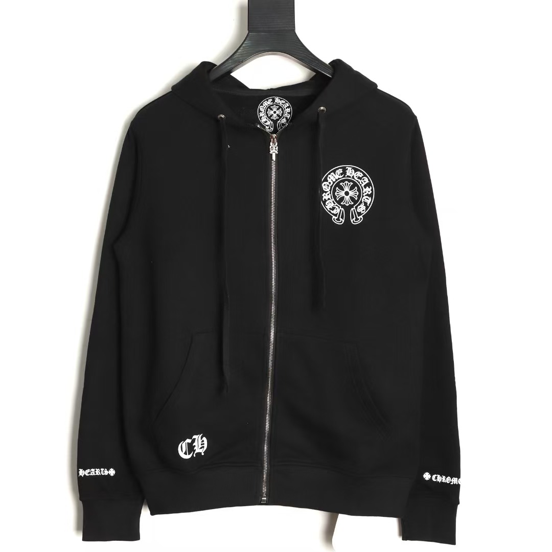 크롬하츠 후드집업 (남성용)