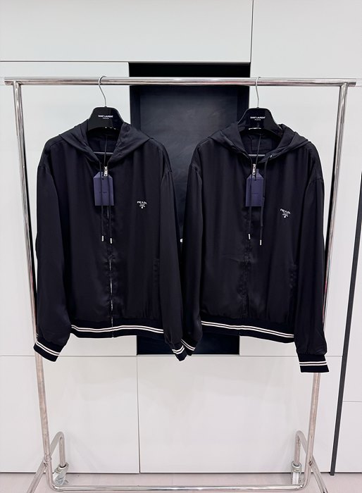 프라다 바람막이 (컬러 블랙,네이비) (남성용)