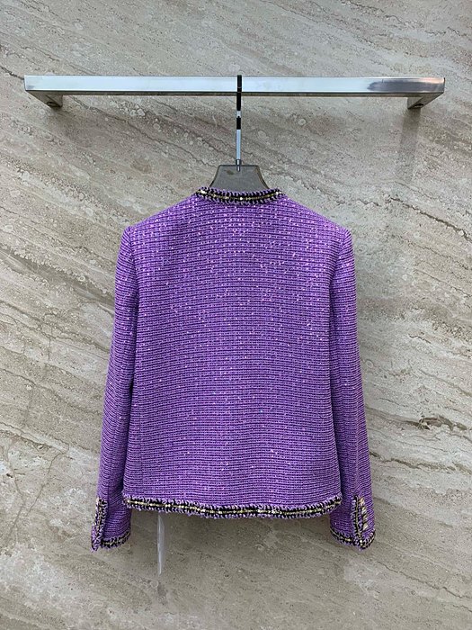 샤넬 트위드 자켓