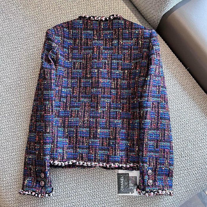 샤넬 트위드 자켓