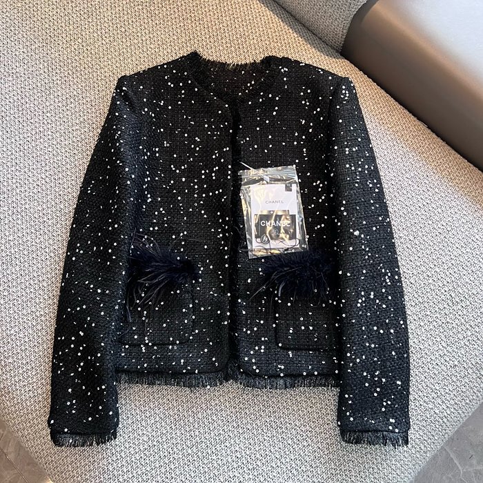 샤넬 트위드 자켓