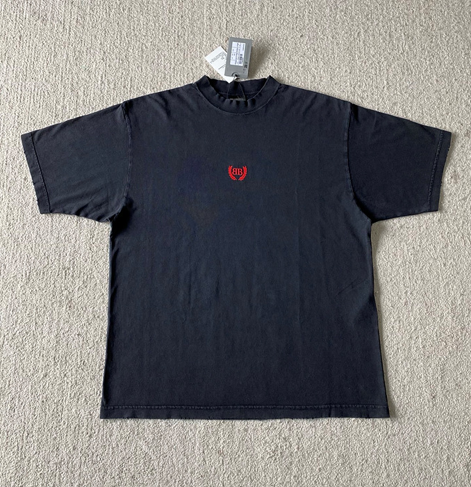 발렌시아가 반팔 (남녀공용) (컬러 블루,블랙)