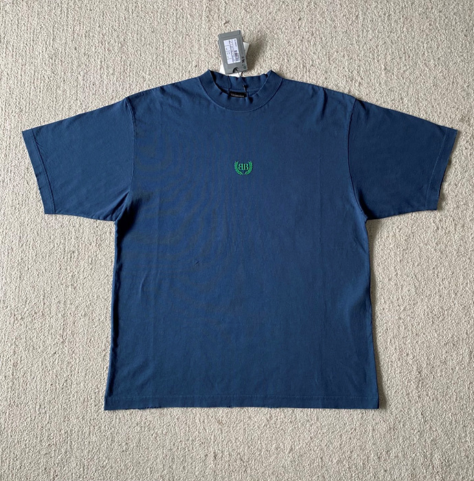 발렌시아가 반팔 (남녀공용) (컬러 블루,블랙)