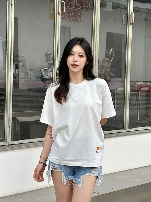 보테가베네타 반팔 (남녀공용) (컬러 블랙,화이트)