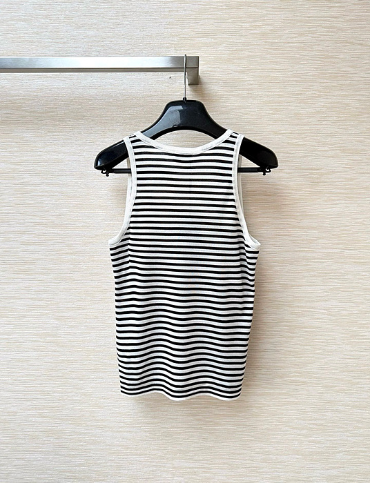 생로랑 스트라이프 나시