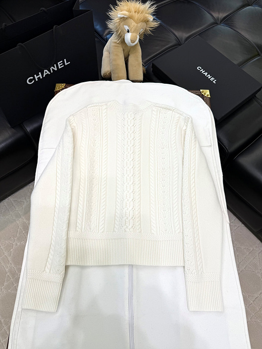 샤넬 25C 캐시미어 스웨터