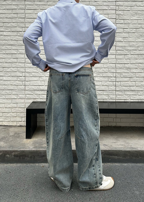 로에베 데님 팬츠 (남성용)