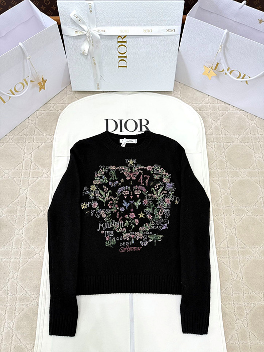 디올 아무르 스웨터