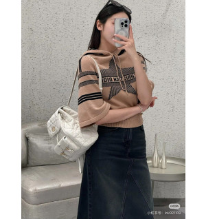 디올 알프스 후드 스웨터