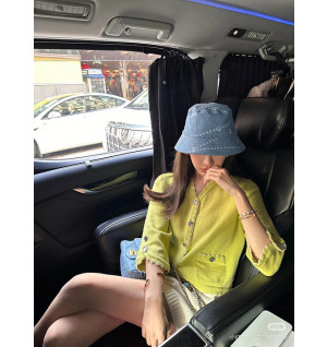 샤넬 25C 캐시미어 가디건