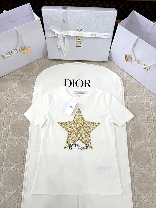 디올 반팔 티셔츠