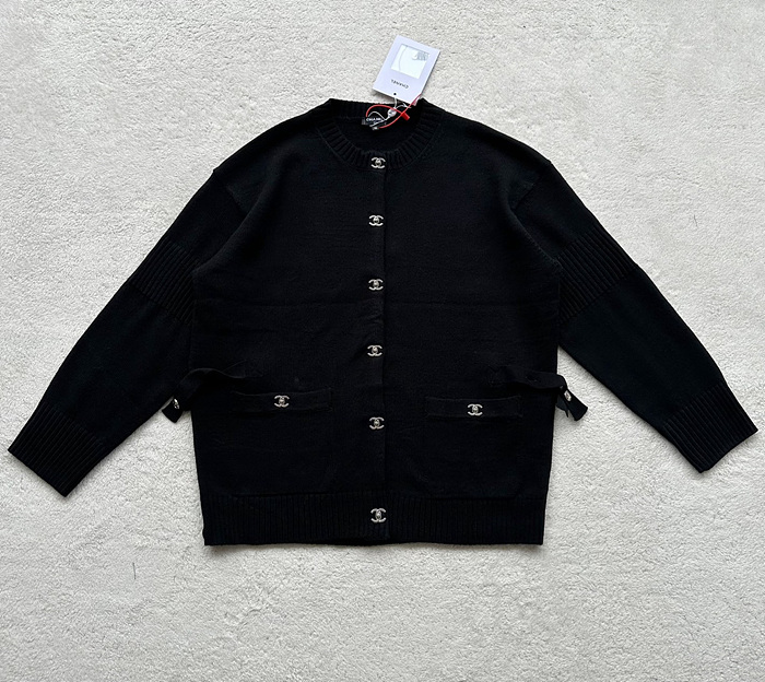샤넬 턴락 캐시미어 가디건