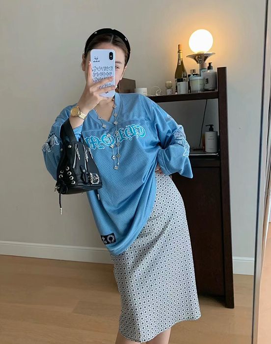 크롬하츠 롱 슬리브 (남녀공용)