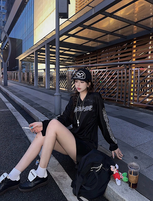 크롬하츠 롱 슬리브 (남녀공용)