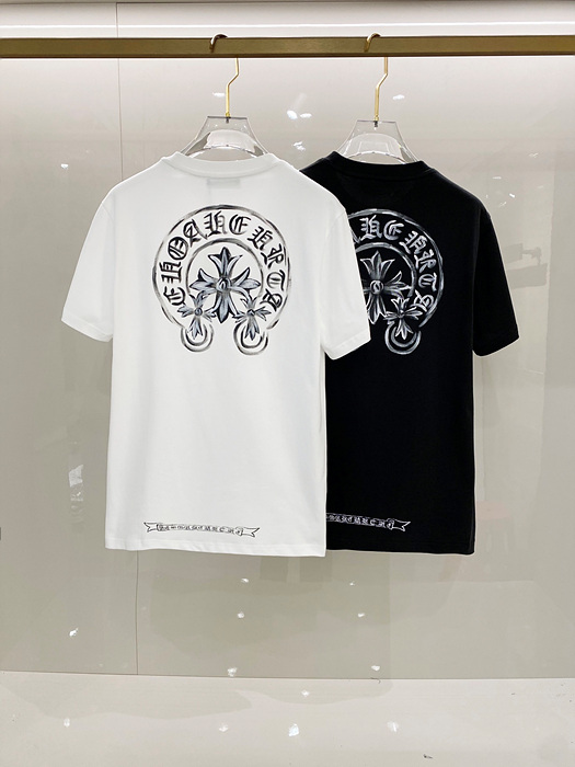 크롬하츠 반팔 (남녀공용) (컬러 화이트,블랙)