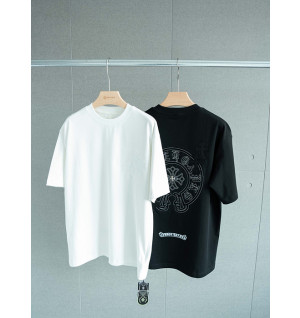 크롬하츠 반팔 (남성용) (컬러 화이트,블랙)