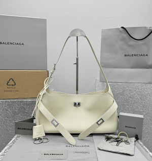 발렌시아가 벨 에어 스몰 숄더백